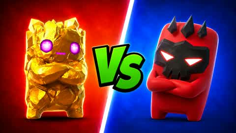 BLUE VS RED AIM ROCKET 🔵🔴