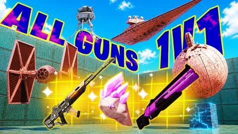STELLAR 1V1 ⭐ ALL GUNS [STAR WARS]