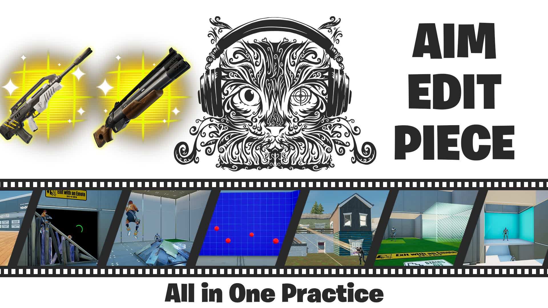 All in One Practice / Aim, Edit, Piece