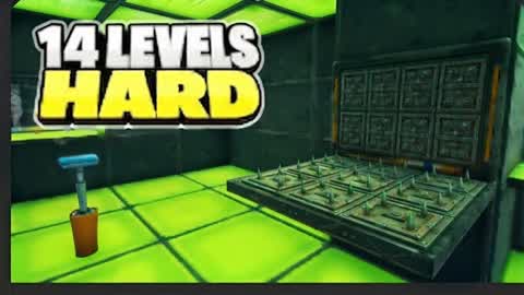 Parkour 14 levels but hard!!