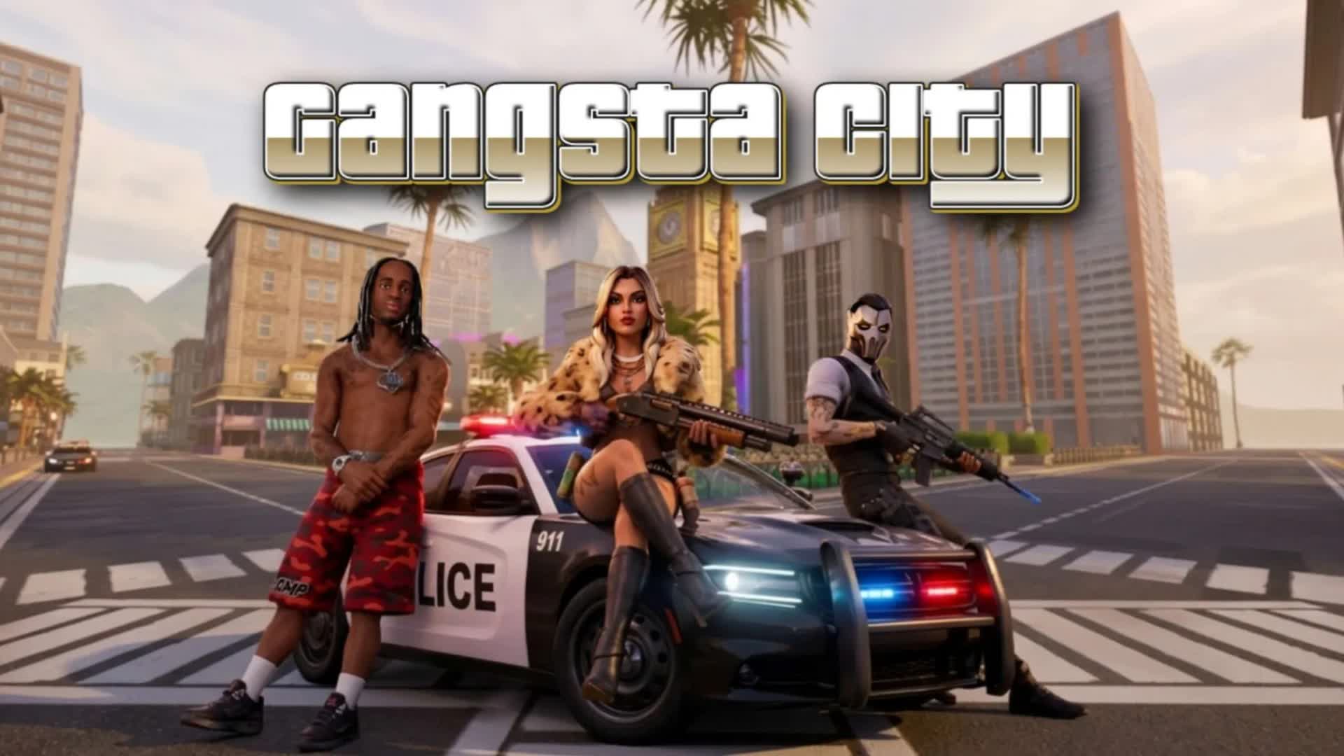 🌇 Gangsta city 🌇