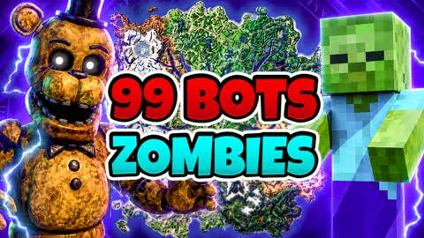 99 BOTS ZOMBIES SURVIVAL MUSIC ONE SHOT