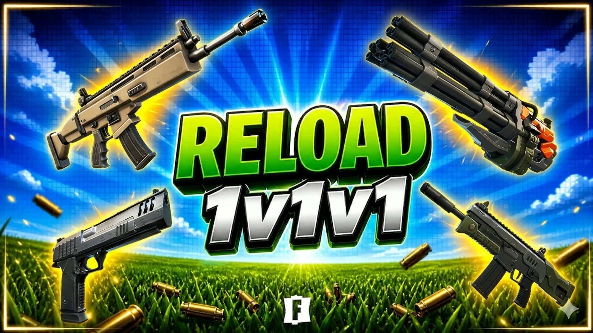 1v1v1v1v1 リロード ランクカップ