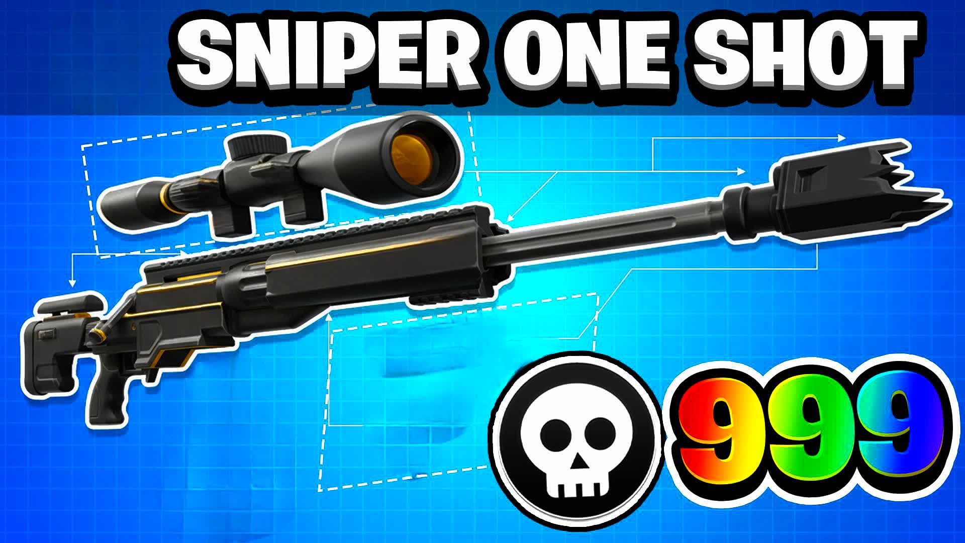 SNIPER DELUXE ONE SHOT 1831-5962-6638🎯 8850-5163-3403 by basic.fn