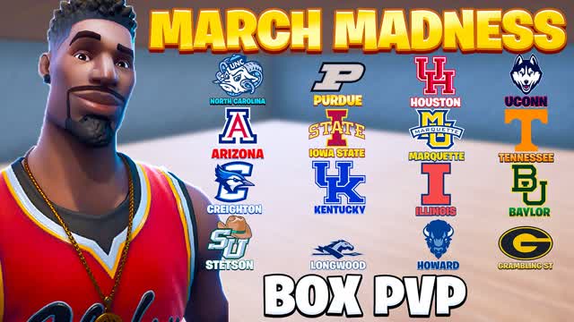🏀March Madness Box PVP🏆