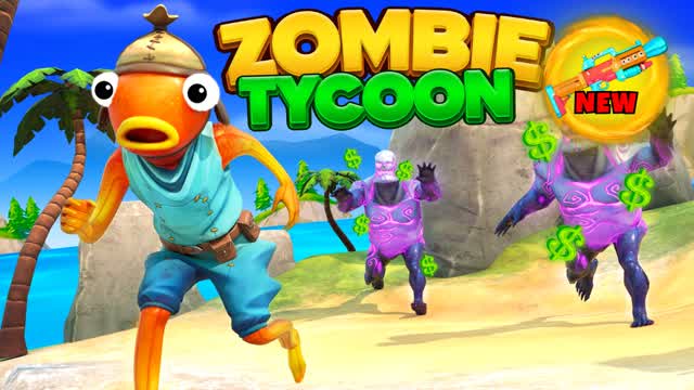 Zombie Tycoon Island 🧟‍♂️
