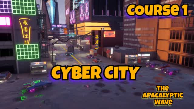 🧟Cyber City🌃 Zombie Survival🧟