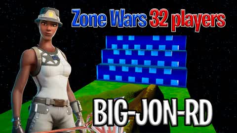 Zone Wars 32 Players BIG-JON-RD