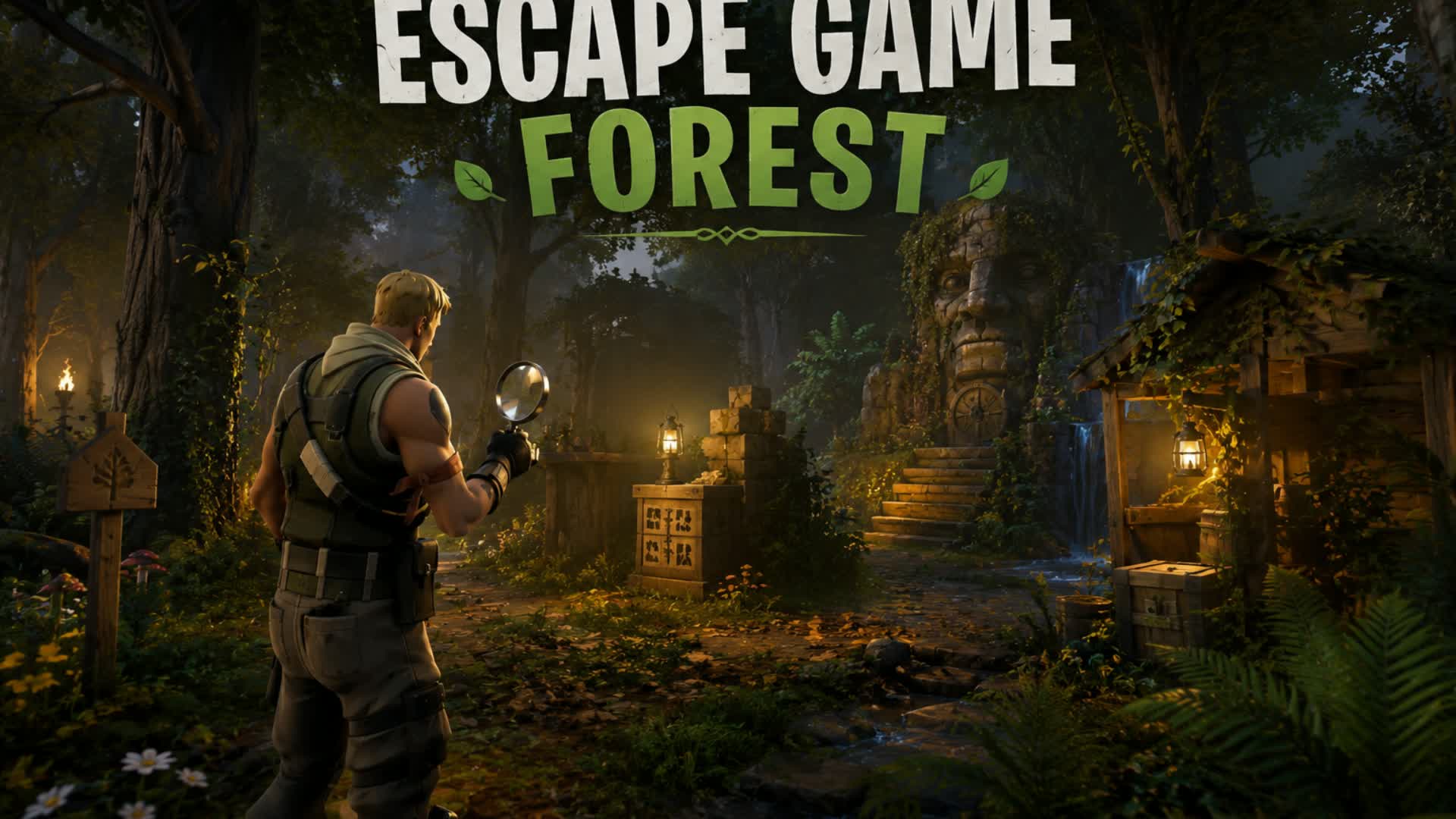 Escape Game Forest