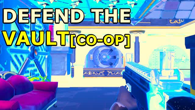 Capture 1 – Defend The Vault [CO-OP]