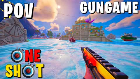 🔫FIRST PERSON GUNGAME🎯 [ONE SHOT]