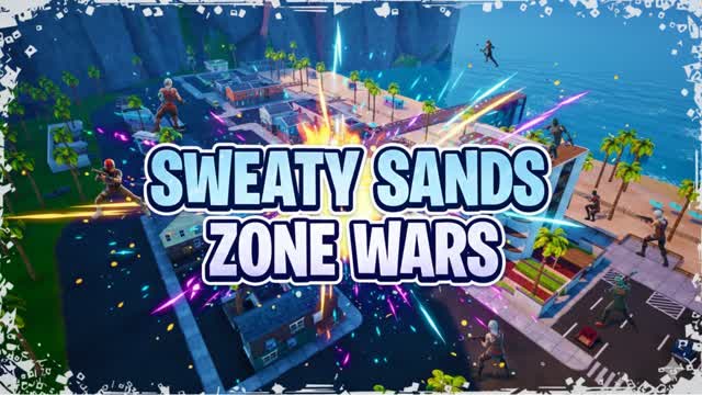 SWEATY SANDS ZONE WARS