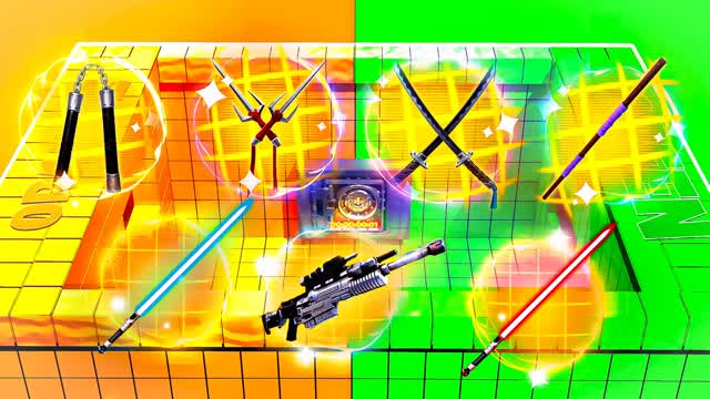 STANDARD GREEN VS ORANGE
