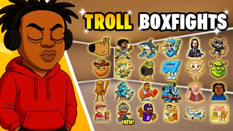 Ultimate Troll Box PVP 😂 📦 Box Fights