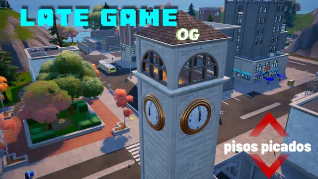 Late game đpisos picadosđ