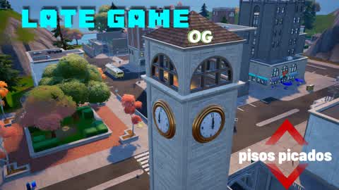 Late game 🏆pisos picados🏆
