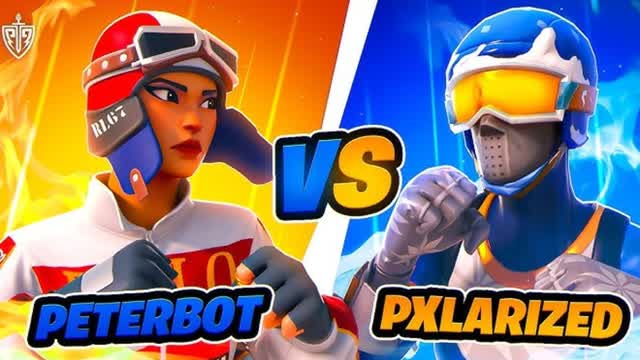 Peterbot vs Pxlarized 1V1