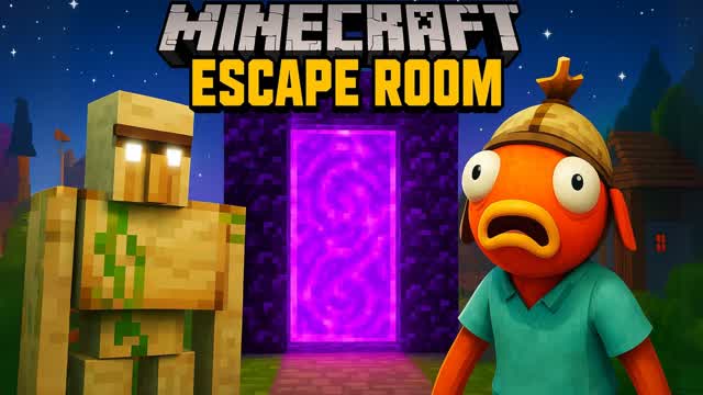 🔑 65 ESCAPE ROOM FORTCRAFT 🚪