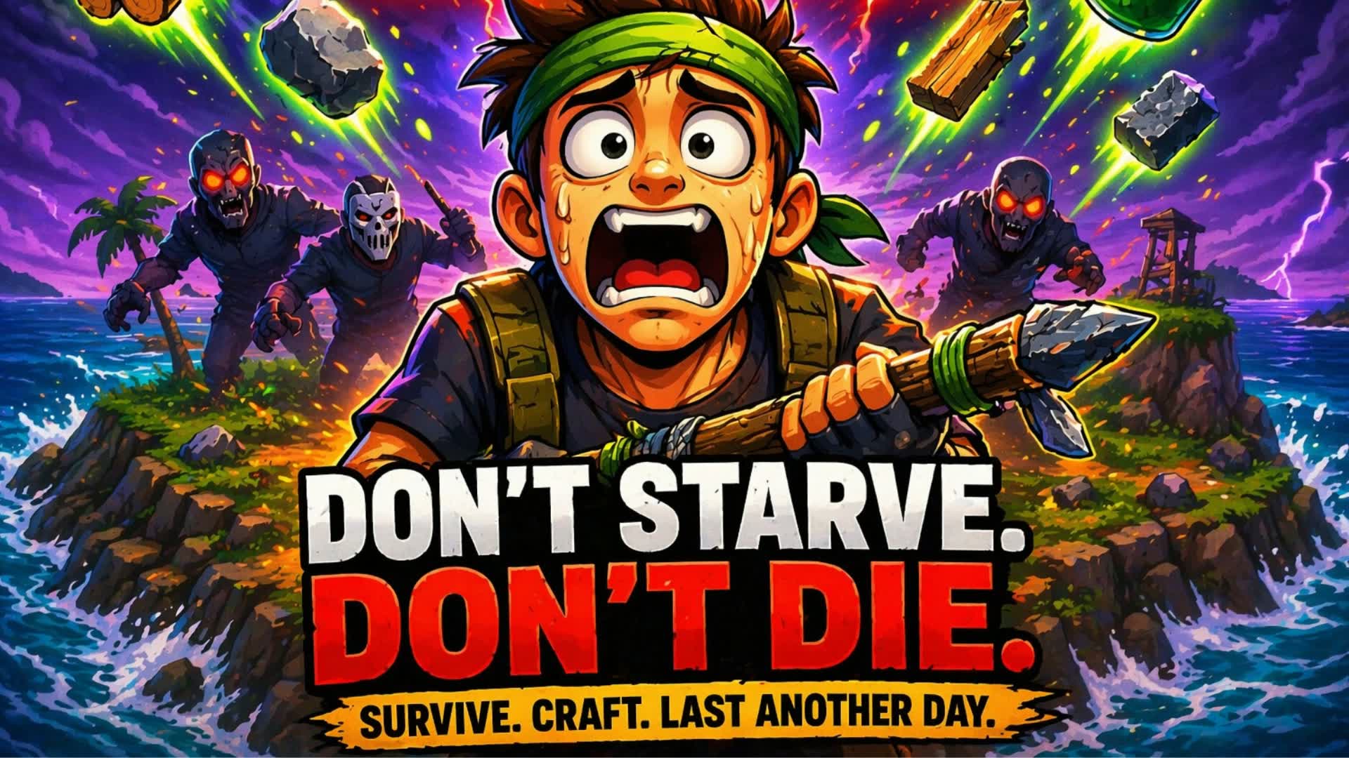 飢えるな。死ぬな