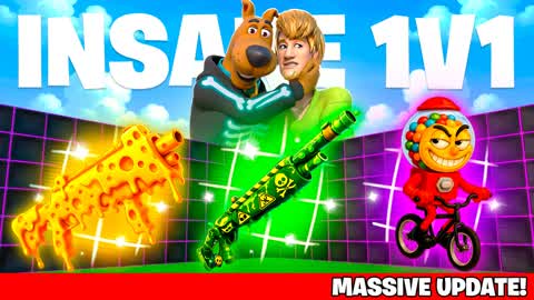 INSANE 1V1 FFA - ALL GUNS & RIDES