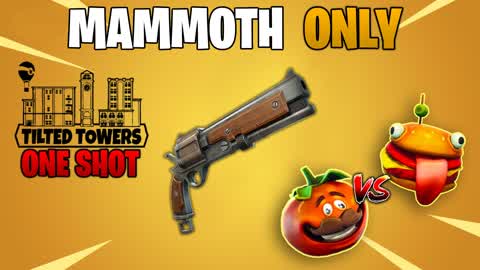 🎯MAMMOTH ONLY🎯ONESHOT🎯DURRvsTOMATO