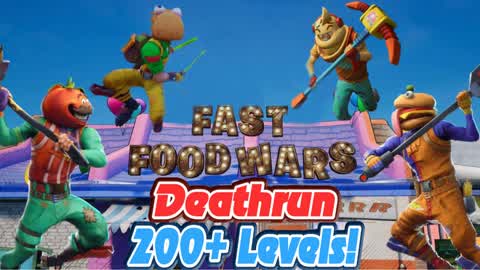 Fast food wars deathrun. 200+ Levels!