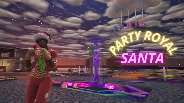 SANTA PARTY ROYALE