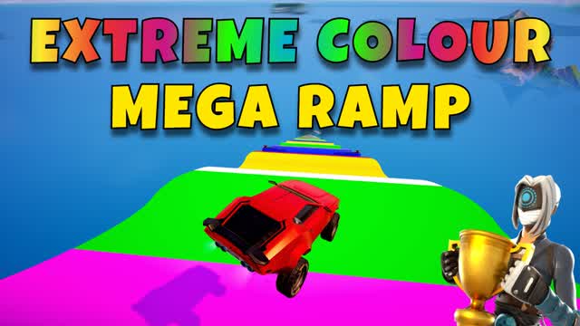 EXTREME COLOUR MEGA RAMP
