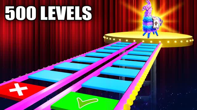 EASY GLASS BRIDGE 500 LEVELS