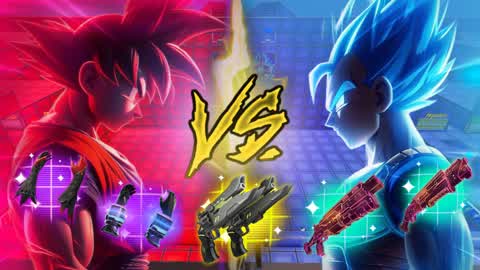 RED VS BLUE DRAGON BALL 🔴🔵🐉