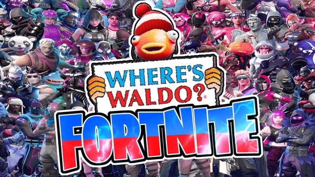 WHERE'S WALDO 👀