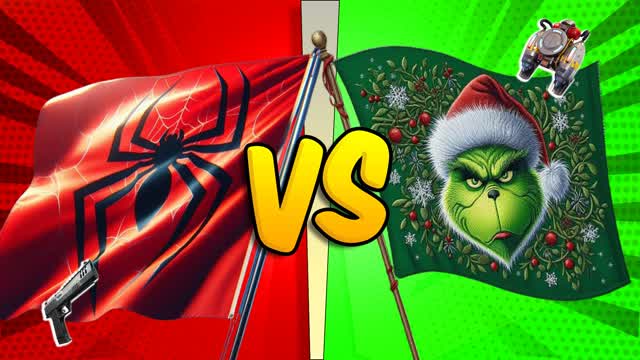 Capture 1 â đ©SPIDERMAN VS GRINCH đ©CAPTURE THE FLAG