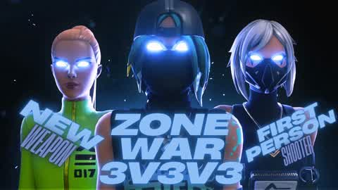 ZONE WAR GO 3V3V3