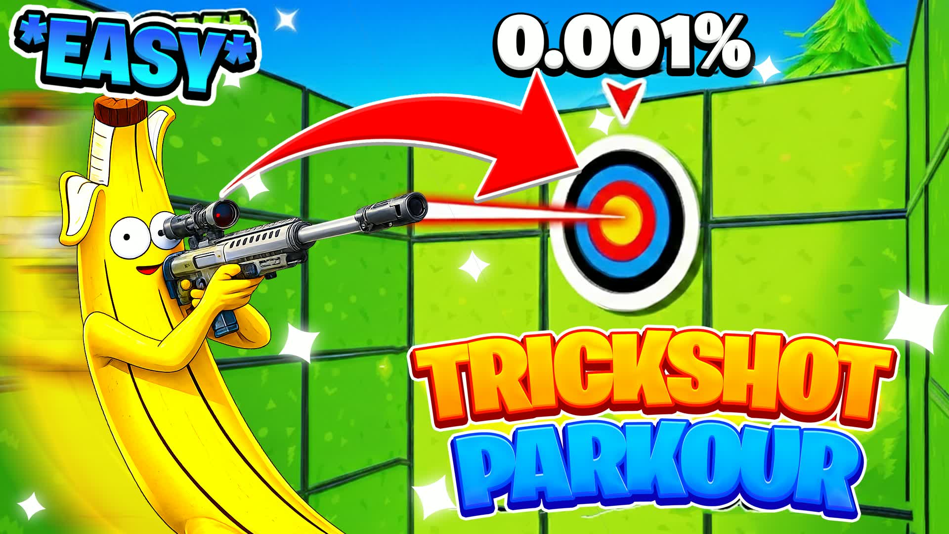 MEGAトリックショットパークール🎯(75レベル)🎯