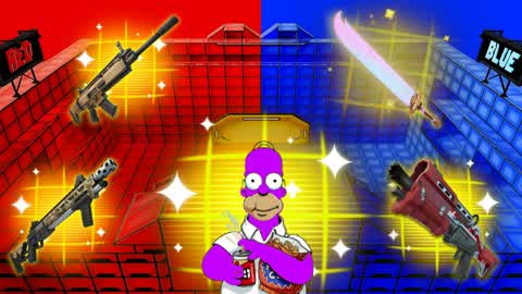 XTREME RED VS BLUE - الأحمر مقابل الأزرق