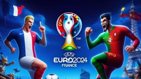 1v1 BUILD FIGHT EURO 2024 FOOTBALL