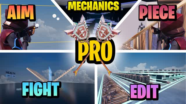 PRO WARMUP [AIM, EDIT, PIECE, MECHANICS]