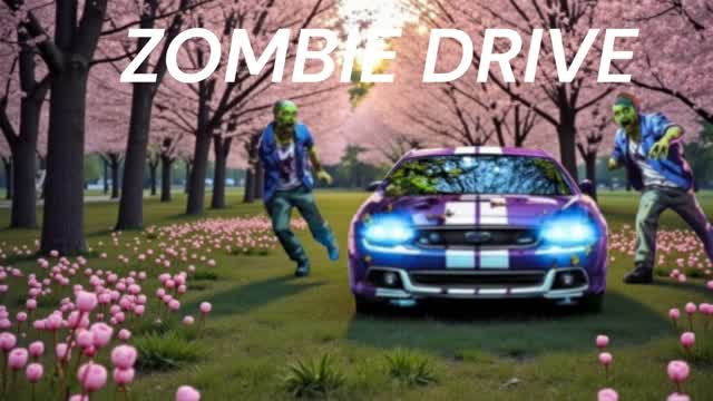 GRAND ZOMBIE DRIVE 💥