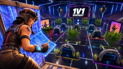 1V1 BOX FIGHT • 10 ARENAS