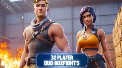 32 PLAYER BOXFIGHTS DUOS