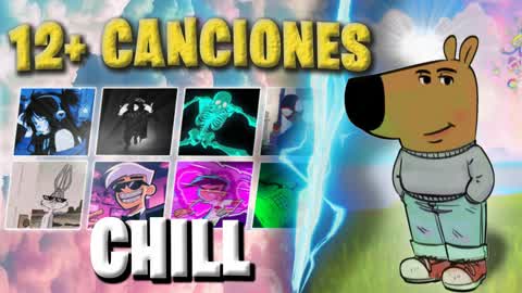 ✨TIPO DE CHILL 1V1 🎵 +12 CANCIONES