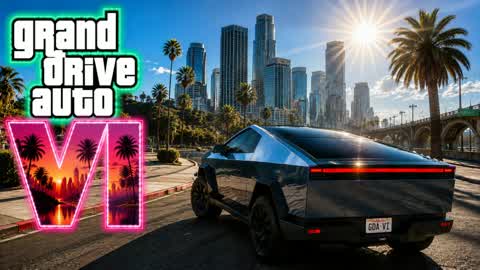 GDA 6 🌴 GRAND DRIVE CAR 6 fdpksafv3543b3