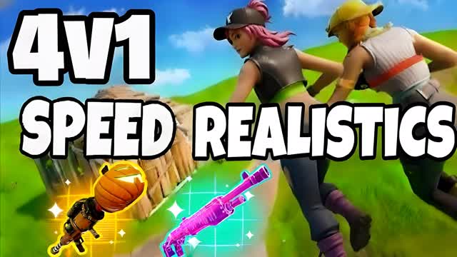 SPEED REALISTICS 4V1