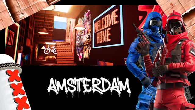 CARDBOARD MAYHEM IN AMSTERDAM