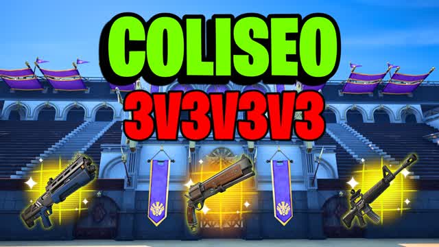 COLISEO RETURNS 3V3V3V3🎯