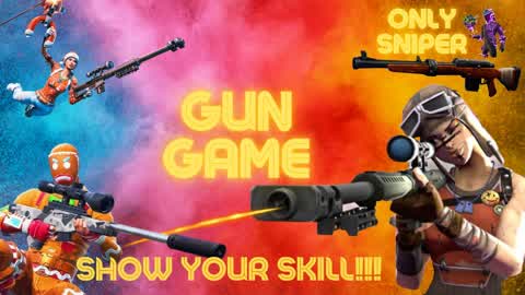 The Cube SNIPER GUN GAME