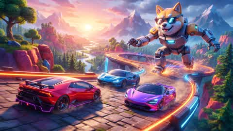 Turbo Paws: Mech Race 🏎️