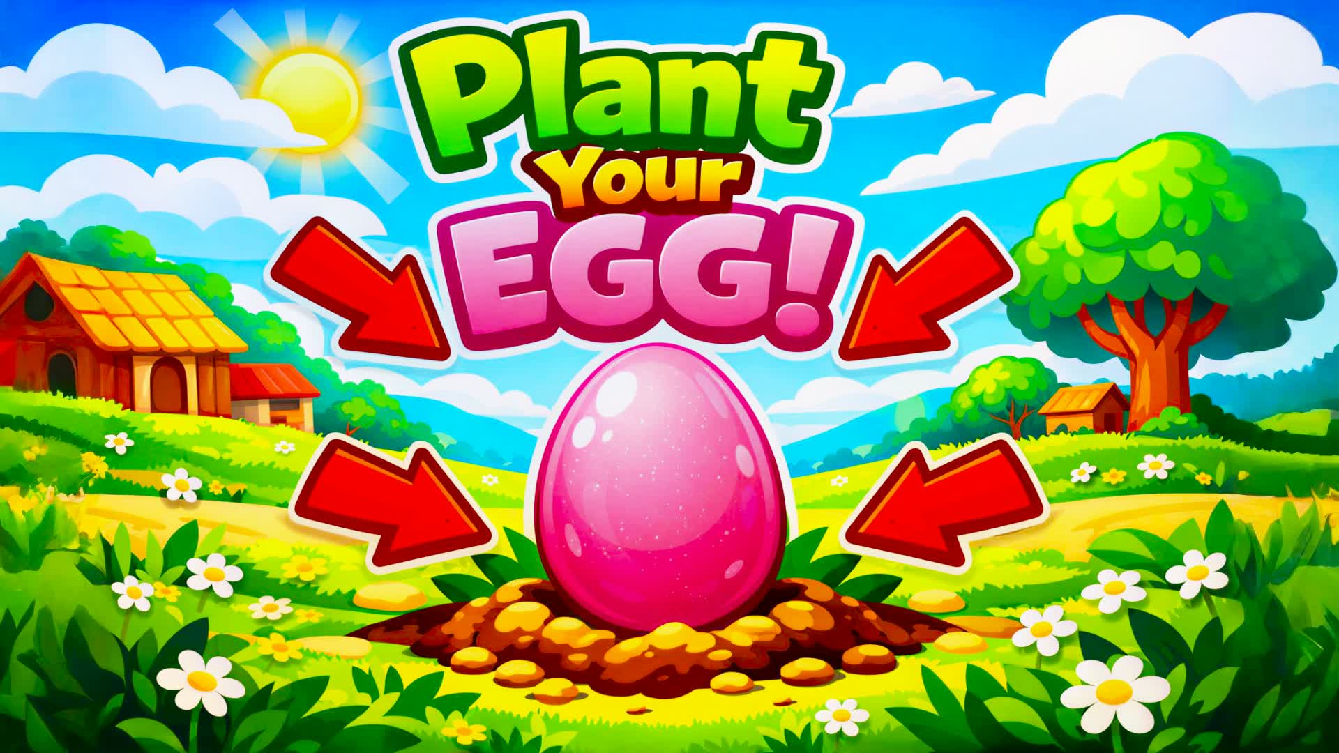 卵を植え付ける