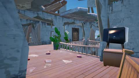 Broken house