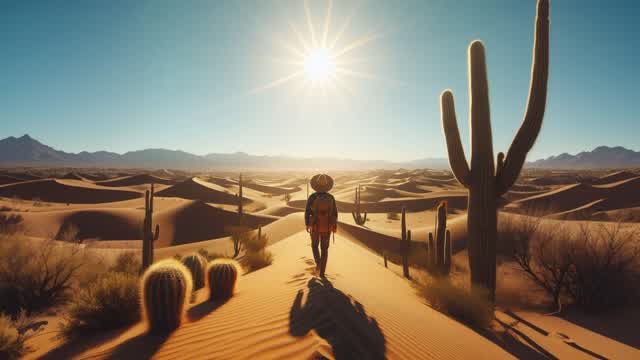 🏝️ESCAPE THE DESERT🌵